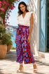 Adalyn Wide Leg Pants - Galactic