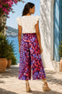 Adalyn Wide Leg Pants - Galactic