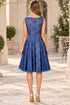 Blue Reverie Lace Dress
