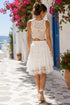 Camille Lace Tiered Skirt