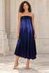 Celeste Dress – Midnight Blue