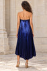 Celeste Dress – Midnight Blue