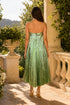 Celeste Dress – Sage Shimmer