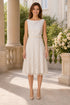 Celeste Dress in Moonlit Lace