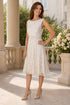 Celeste Dress in Moonlit Lace