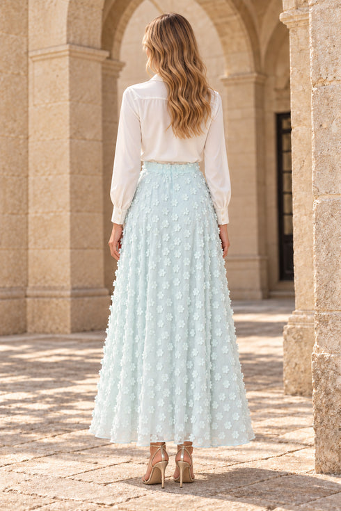 Celeste Petal Skirt