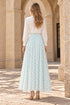 Celeste Petal Skirt