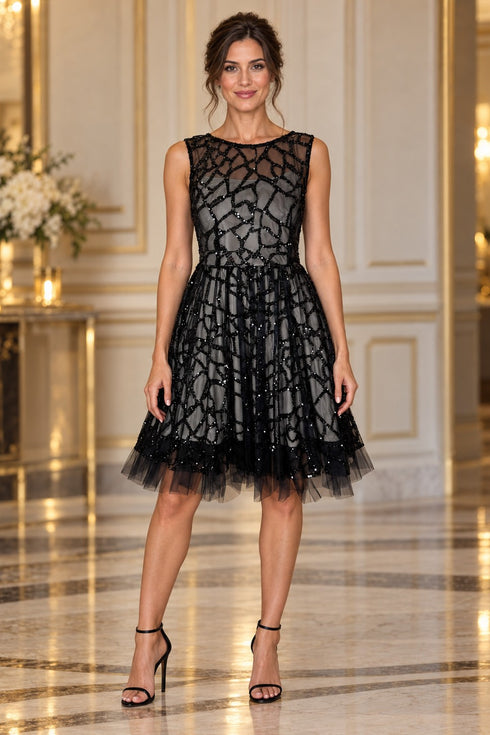 Champagne Spark Dress