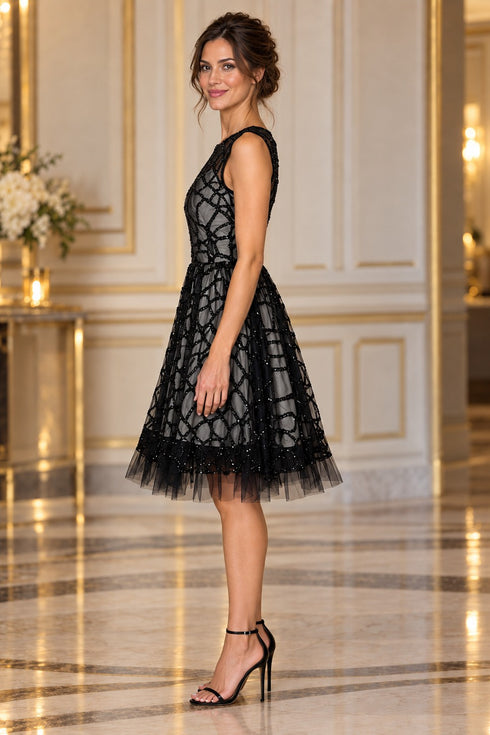 Champagne Spark Dress