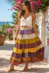 Sienna Patchwork Skirt