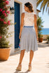 Harbor Breeze Midi Skirt
