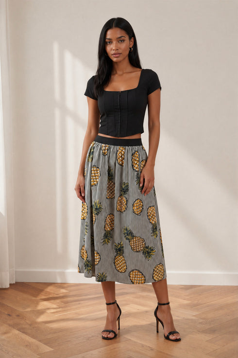 Gidget Skirt - Pineapple Plantation