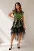 Everette Skirt – Emerald Meadow