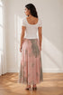 Mena Skirt - Pink Chiffon