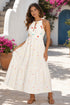 Lamar Maxi Dress - Sugar Dot