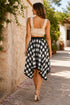 Check Mate Handkerchief Skirt