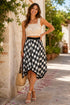 Check Mate Handkerchief Skirt