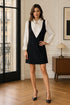 Colette Dress - Midnight Dot