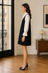Colette Dress - Midnight Dot