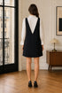 Colette Dress - Midnight Dot