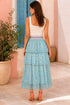 Confetti Dream Skirt – Aqua
