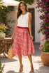 Liv Embroidered Skirt