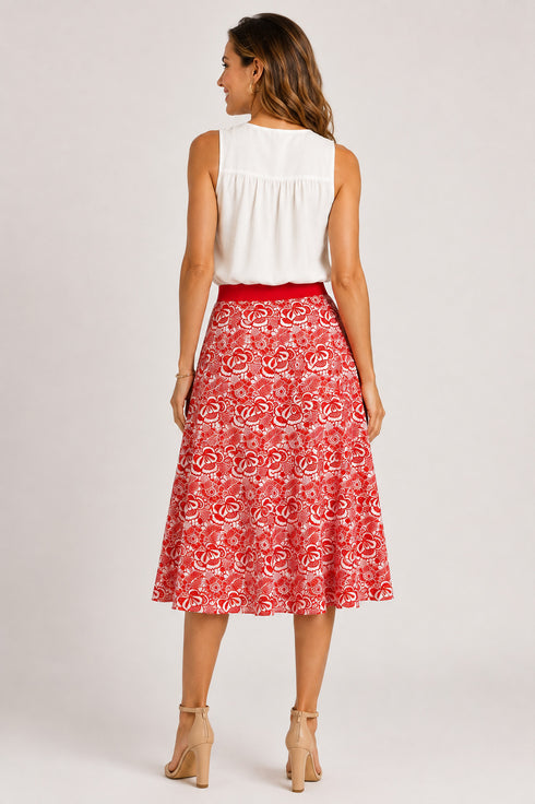 Liv Embroidered Skirt