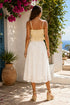 Lucia Skirt – Ivory Eyelet