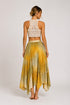 Sunwashed Handkerchief Skirt