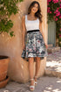 Florentina Skirt – Midnight Garden