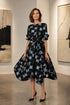 Gallery Grid Dress