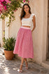 Gigi Skirt – Pink Picnic Plaid