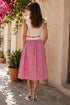 Gigi Skirt – Pink Picnic Plaid