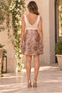 Gilded Garden Mini Skirt