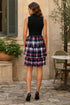 Harper Skirt – Rouge Plaid