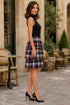 Harper Skirt – Rouge Plaid