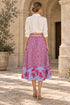 Heart & Vine Knit Midi Skirt