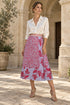 Heart & Vine Knit Midi Skirt