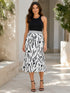 Inked in Motion Skirt