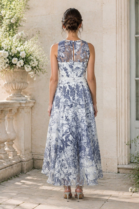 Juliette Dress – Midnight Toile