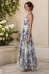 Juliette Dress – Midnight Toile