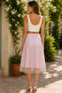 Lumi Skirt – Pink Stardust