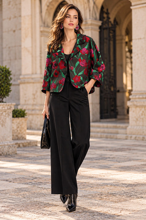 Manolo Jacket - Roses and Thorns