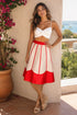 Marisol Skirt – Poppy Cream