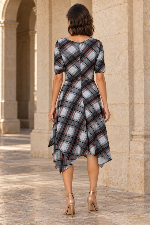 Marlow Plaid Dress