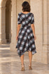 Marlow Plaid Dress