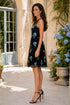 Midnight Garden Dress