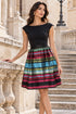 Palais Stripe Skirt