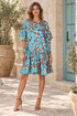 Paloma Dress – Wild Turquoise
