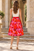 Poppy Kiss Knit Skirt
